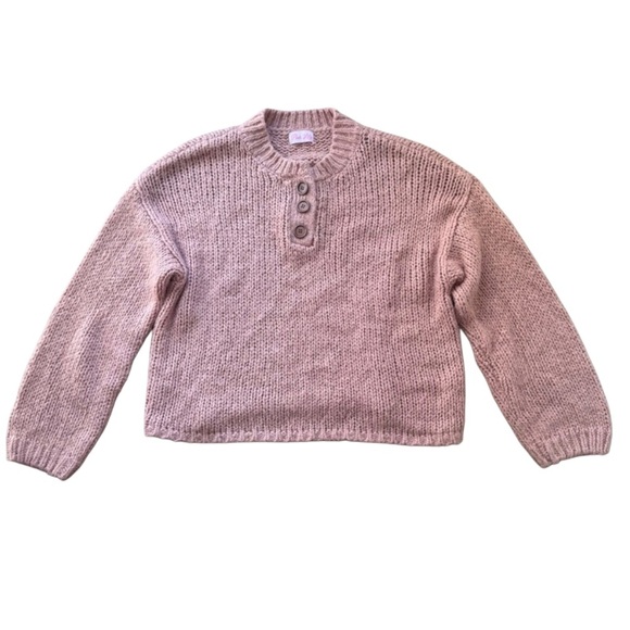 Pink Lily Blush Knit Sweater - Picture 2 of 6